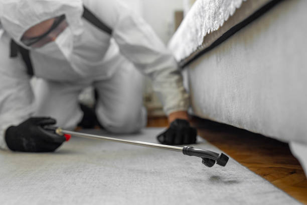Professional Pest Control technician working in Clark, SD